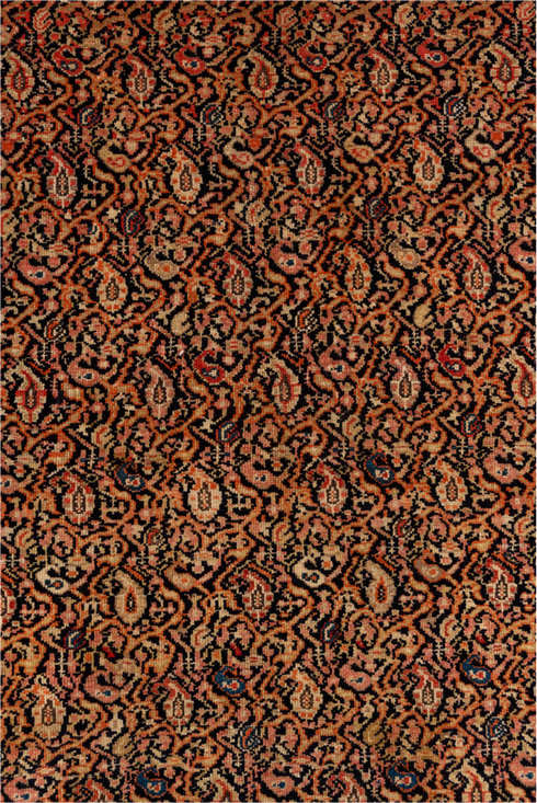 Antique Malayer Area Rug (4' x 6')