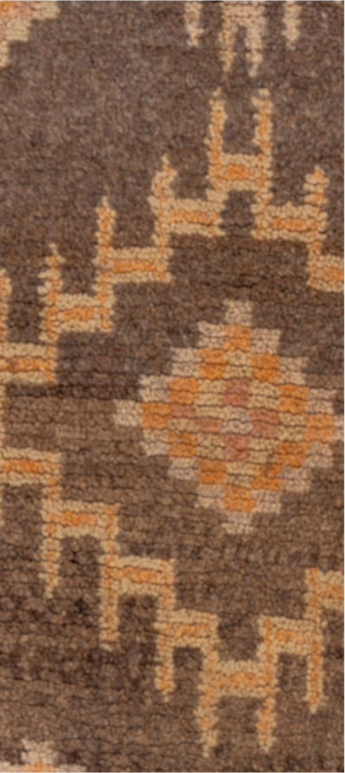 Vintage Moroccan Runner Rug (2' x 14')