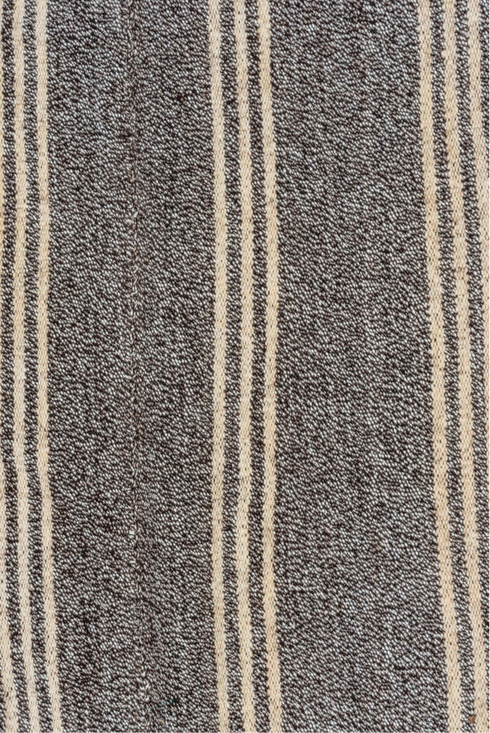 Antique Flatweave Area Rug (6' x 9')