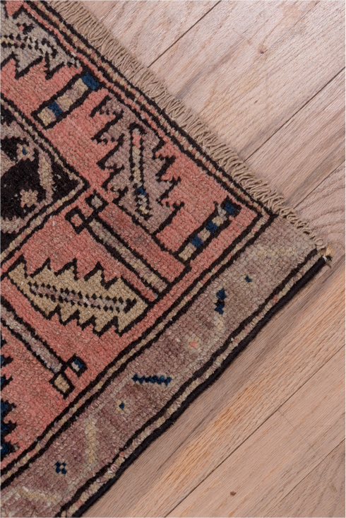 Antique Malayer Runner Rug (4' x 10')