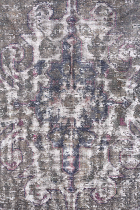 Vintage Oushak Area Rug (4' x 7')