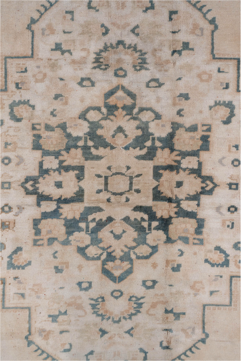 Vintage Oushak Area Rug (6' x 10')