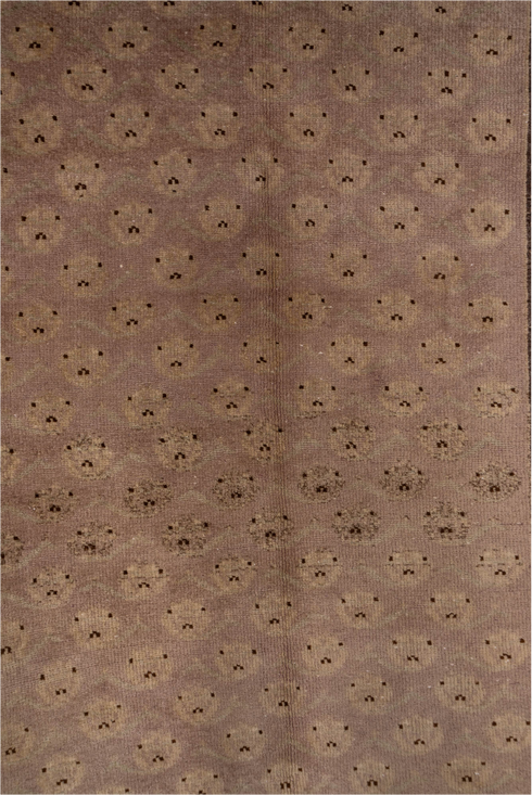 Vintage Oushak Runner Rug (4' x 10')