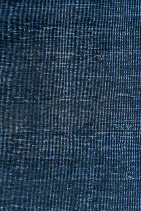 Vintage Overdyed Runner Rug (3' x 19')