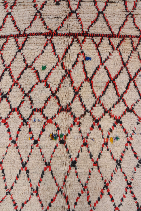 Vintage Moroccan Area Rug (5' x 11')