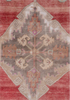 Antique Oushak Runner Rug (3' x 11')