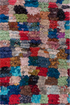 Vintage Rag Rug Area Rug (4' x 6')