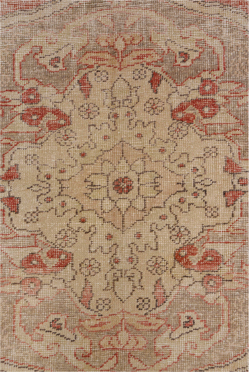 Vintage Oushak Area Rug (7' x 10')