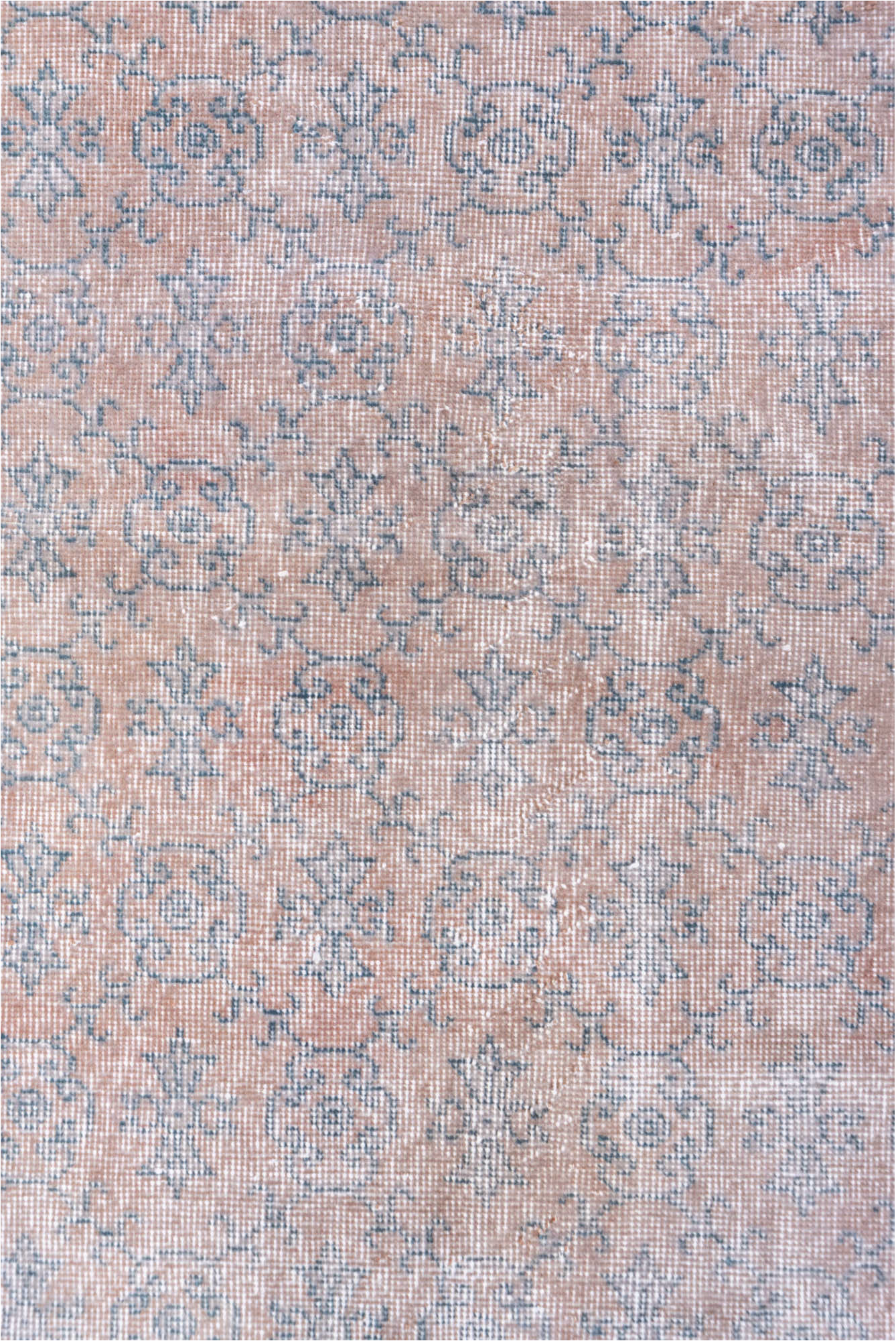 3' x 6' one-of-a-kind handmade vintage Overdyed small size rug. Color palette: dark gray, gainsboro, gray, light gray