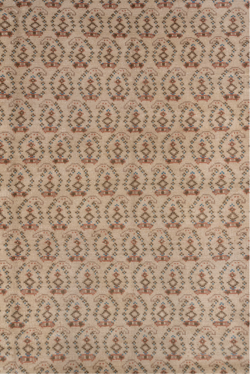 Vintage Oushak Area Rug (6' x 9')