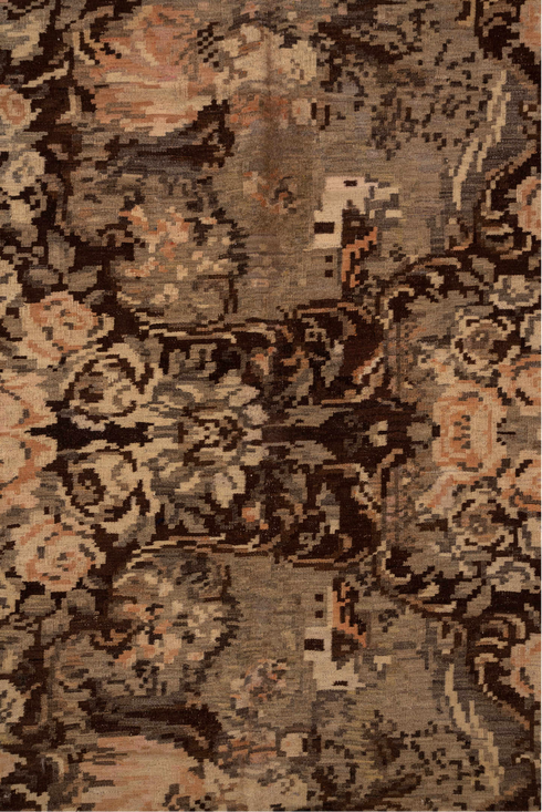 Antique Kilim Area Rug (5' x 10')