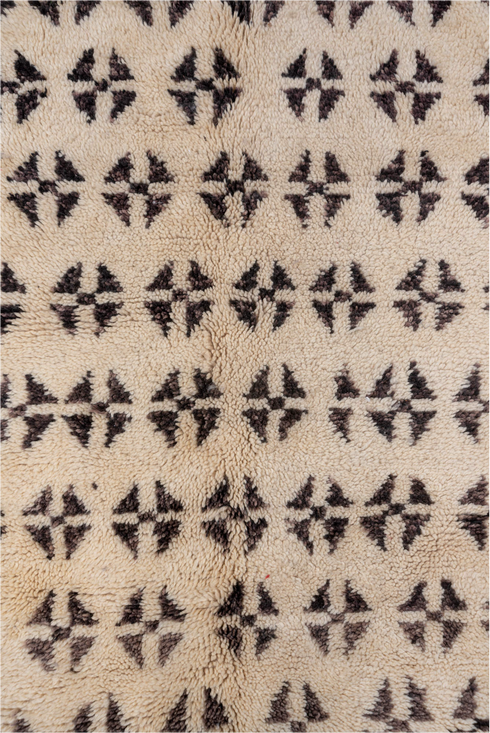 Vintage Moroccan Area Rug (5' x 8')