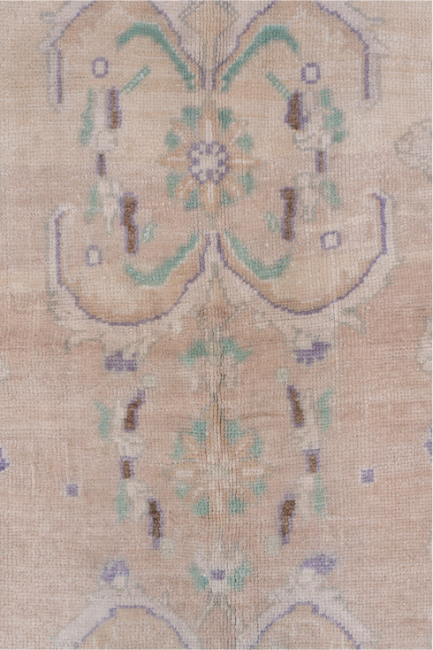 Vintage Oushak Area Rug (4' x 7')