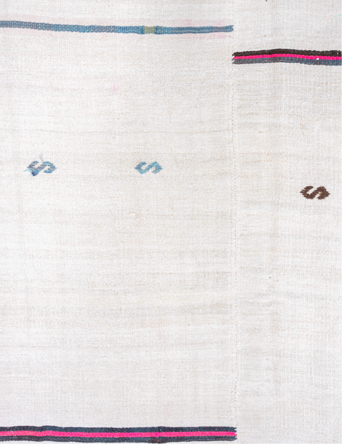 Vintage Hemp Kilim Area Rug (5' x 14')