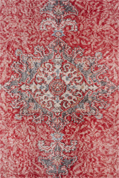 Vintage Oushak Area Rug (6' x 10')