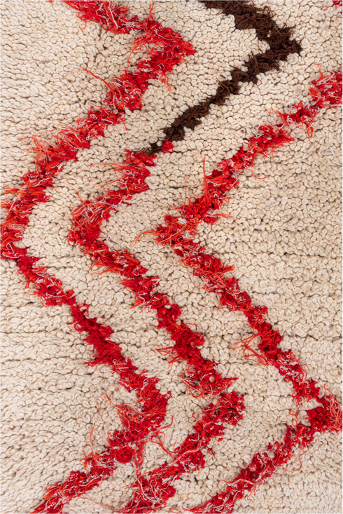 Vintage Moroccan Area Rug (1' x 4')