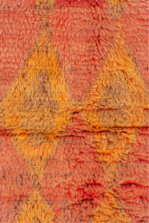 Vintage Moroccan Runner Rug (3' x 10')