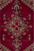 Antique Ghordes Area Rug (6' x 11')