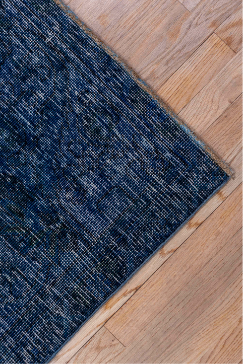 Vintage Overdyed Area Rug (9' x 12')