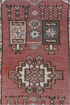 Vintage Oushak Area Rug (2' x 4')