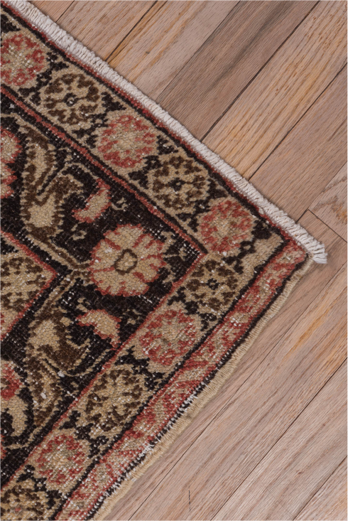 Vintage Oushak Area Rug (4' x 5')