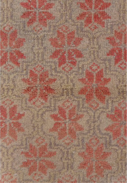 Vintage Oushak Runner Rug (2' x 6')