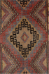 Vintage Oushak Runner Rug (4' x 10')