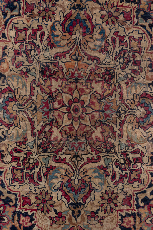 Vintage Lavar Area Rug (8' x 11')