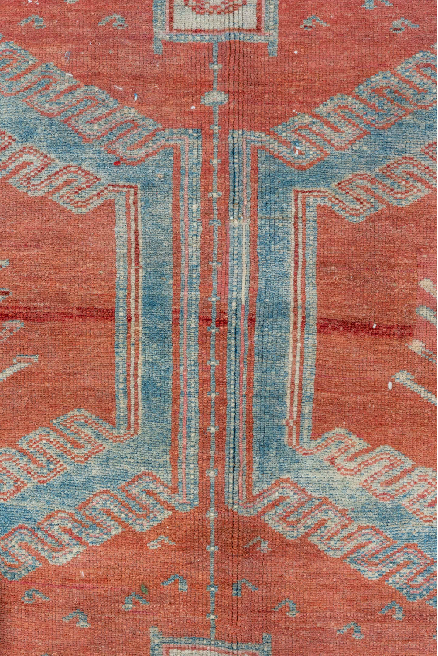 3' x 6' one-of-a-kind handmade vintage Malayer small size rug. Color palette: light gray, off-white, gray, pink, brown