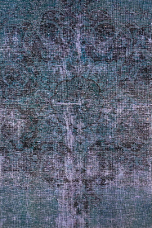 Vintage Overdyed Area Rug (9' x 12')