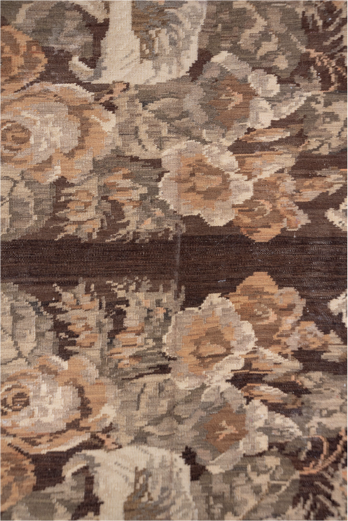 Antique Kilim Area Rug (7' x 12')