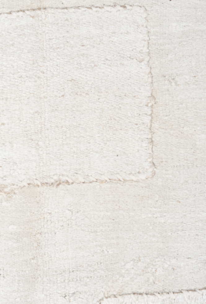 9' x 12' one-of-a-kind handmade vintage Hemp Kilim large size rug. Color palette: off-white, light gray, gray, pink