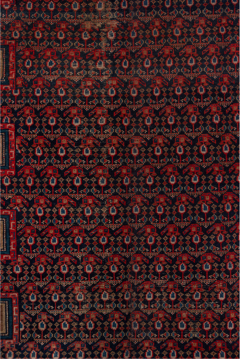 Vintage Malayer Area Rug (5' x 11')