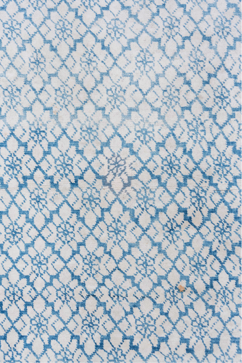 Vintage Agra Area Rug (4' x 6')