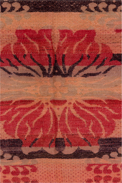 Antique Kilim Area Rug (6' x 6')