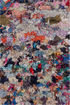 Vintage Rag Rug Area Rug (4' x 7')
