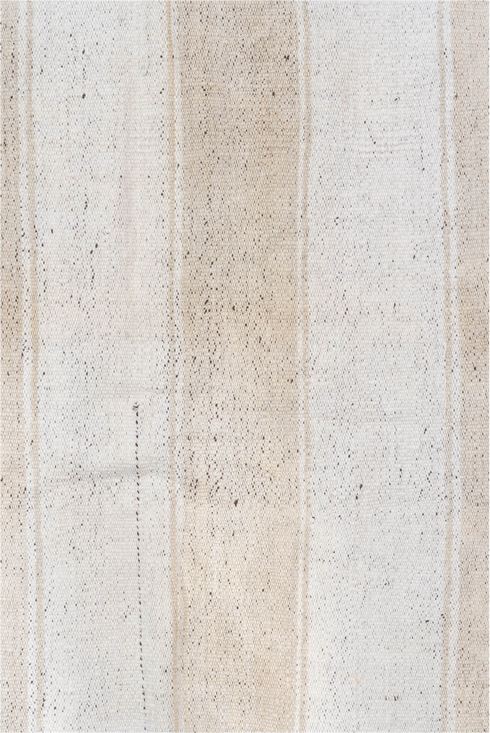 Antique Flatweave Runner Rug (4' x 12')