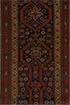 Antique Malayer Runner Rug (2' x 14')