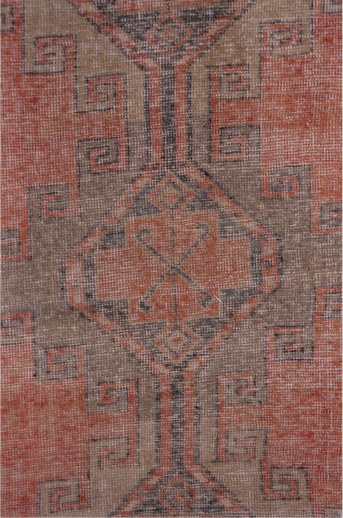 Vintage Oushak Runner Rug (2' x 11')