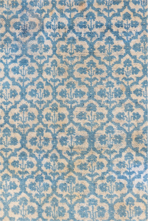 Vintage Cotton Agra Area Rug (3' x 6')