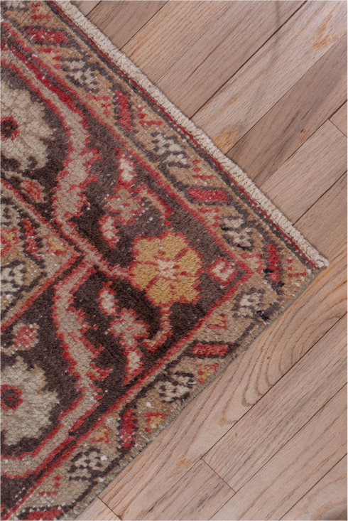 Vintage Oushak Area Rug (5' x 8')