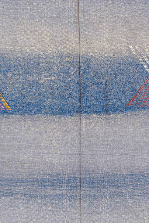 Vintage Cactus Kilim Area Rug (5' x 8')