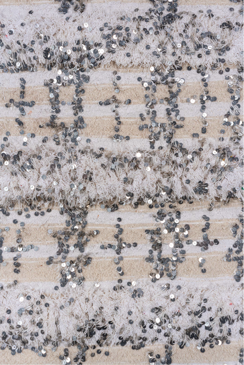 Vintage Wedding Blanket Area Rug (4' x 6')