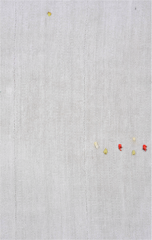 Vintage Hemp Kilim Area Rug (6' x 8')