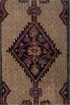 Antique Cam Hamadan Runner Rug (2' x 14')