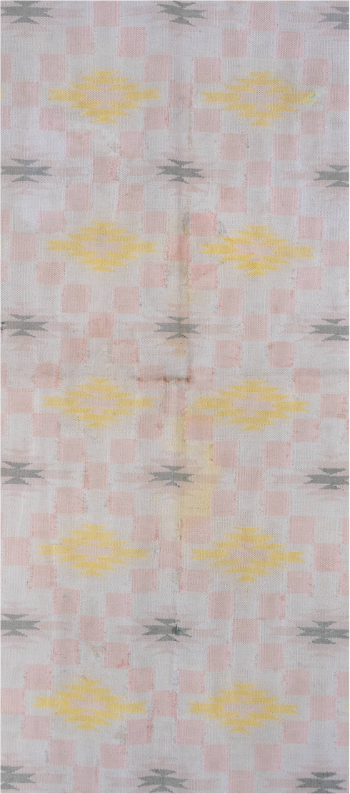 Vintage Cot Dhurrie Area Rug (4' x 6')