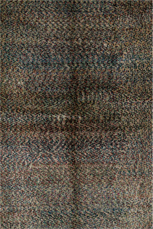 Vintage Oushak Area Rug (6' x 9')