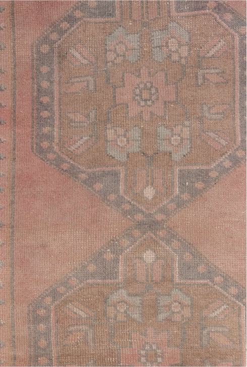 Antique Oushak Runner Rug (2' x 6')