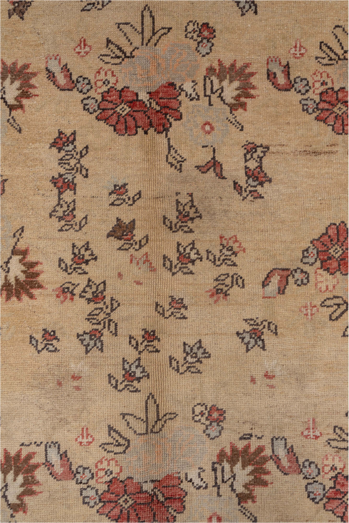 Vintage Konya Runner Rug (5' x 11')