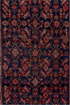 Antique Bidjar Runner Rug (3' x 16')